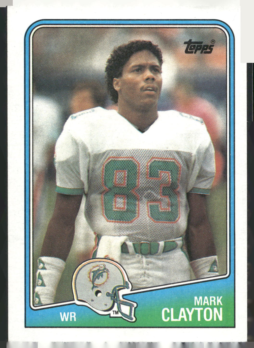 1988 Topps #194 Mark Clayton