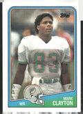 1988 Topps #194 Mark Clayton