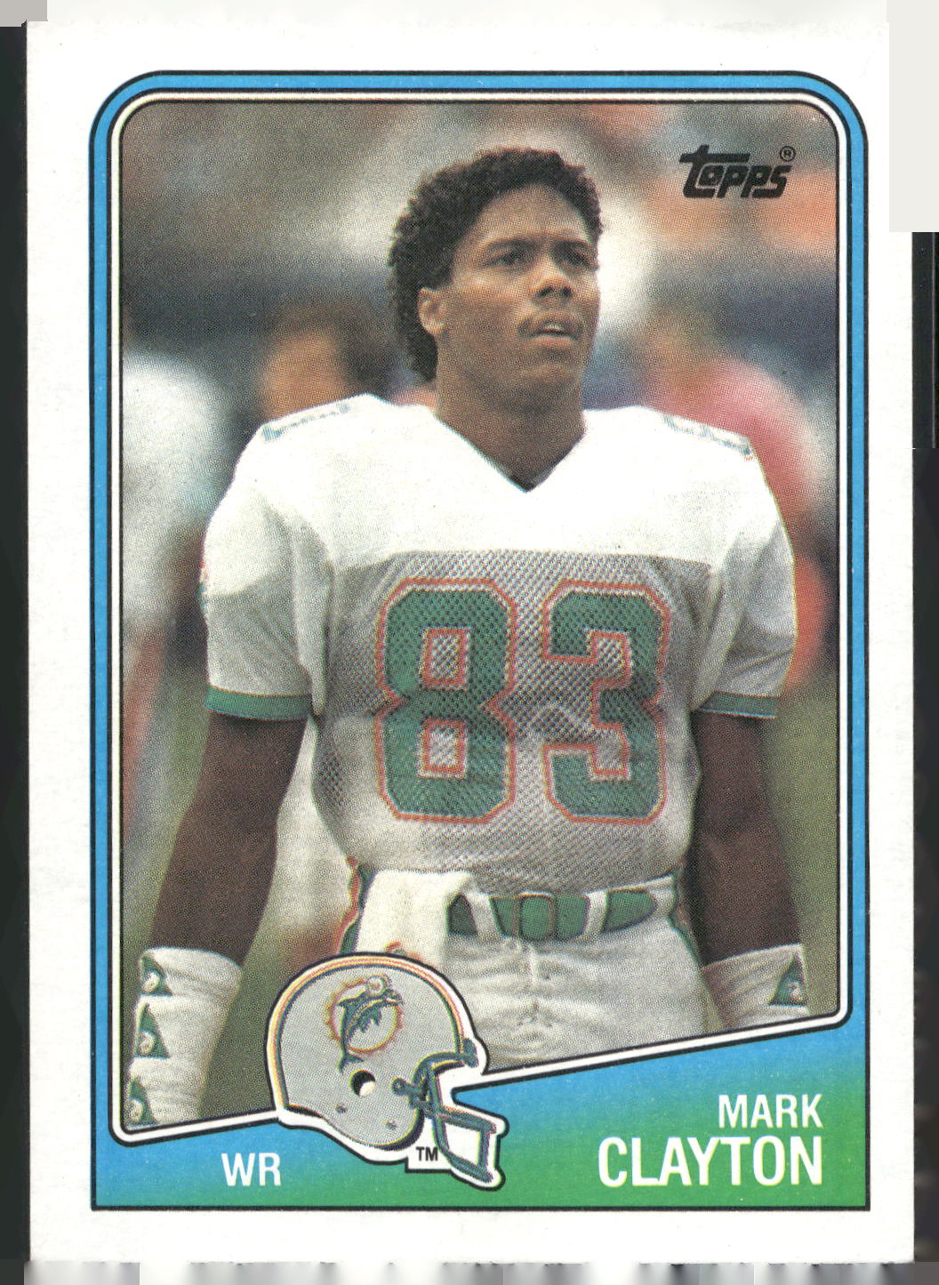 1988 Topps #194 Mark Clayton