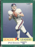 1991 Fleer #414 Phil Simms