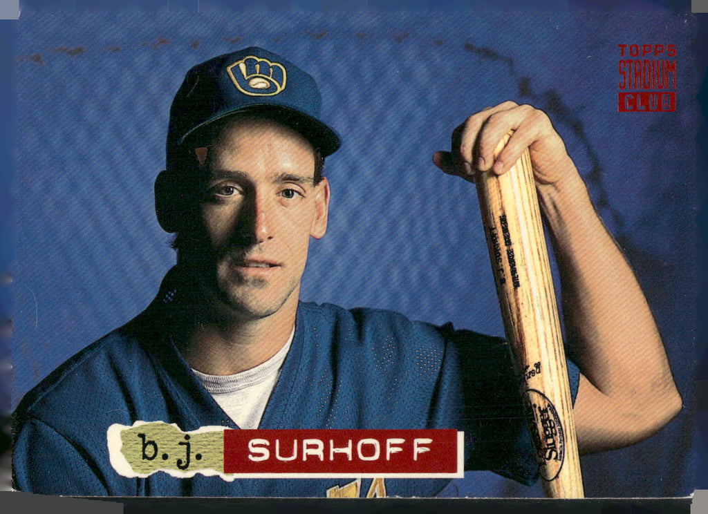 1994 Stadium Club #215 B.J. Surhoff
