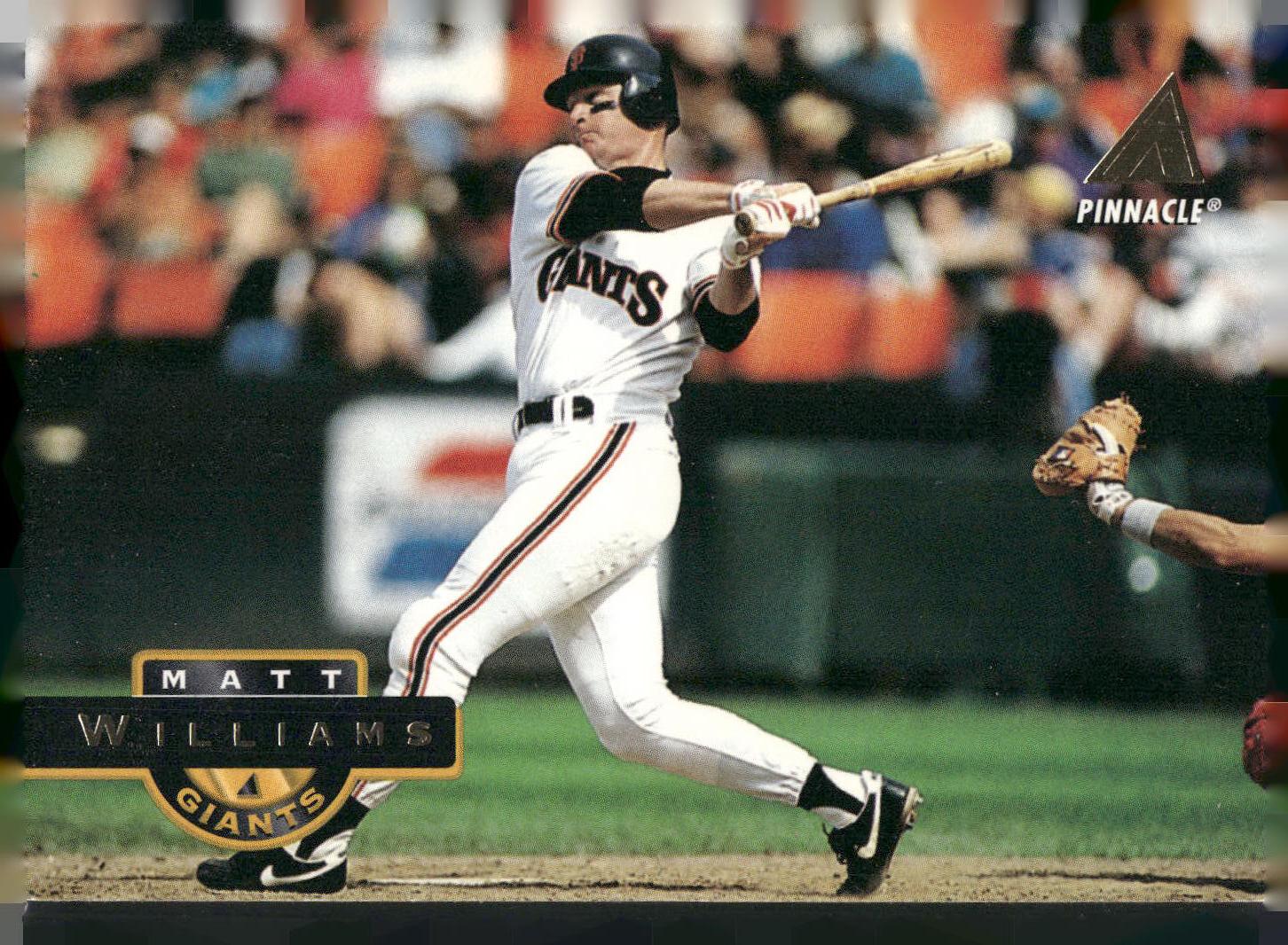 1994 Pinnacle #298 Matt Williams