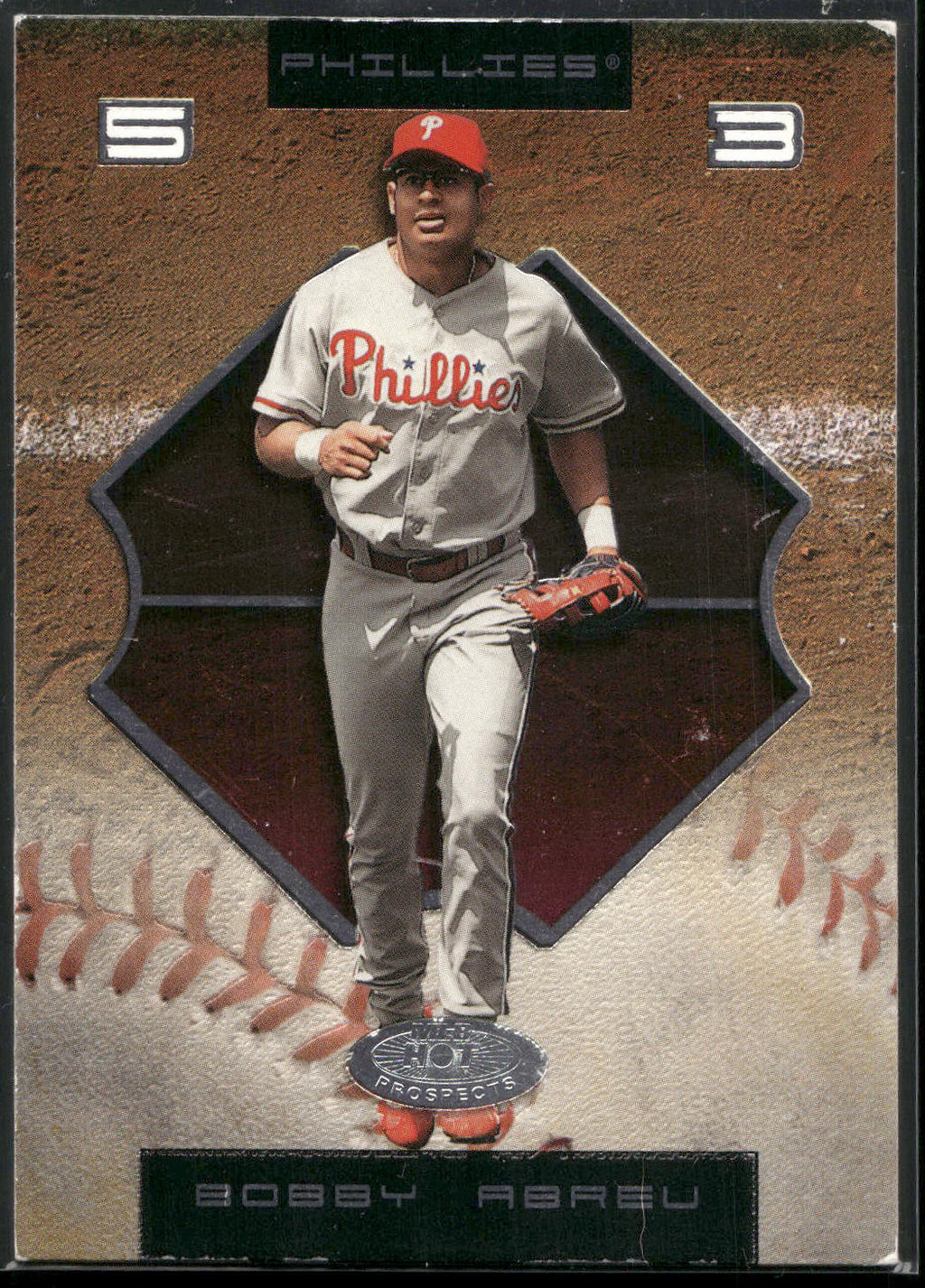 2002 Fleer Hot Prospects #37 Bobby Abreu
