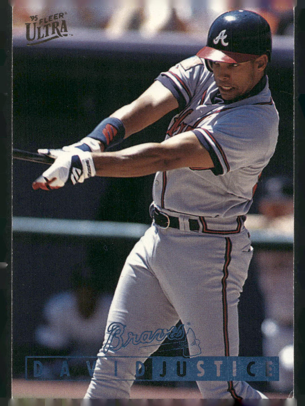 1995 Ultra #126 David Justice