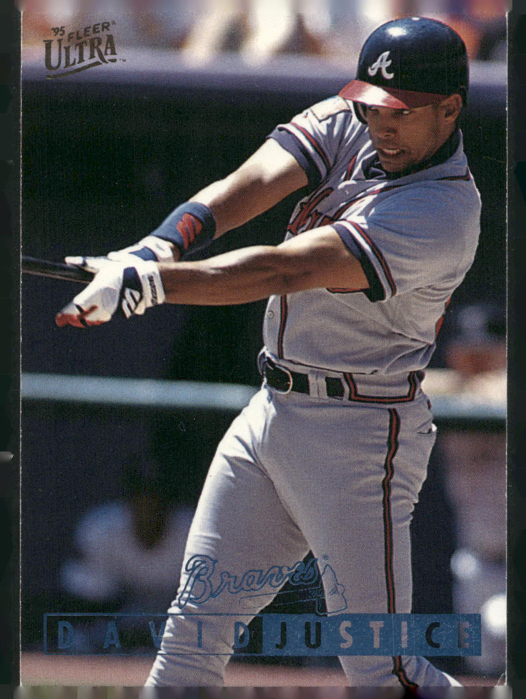 1995 Ultra #126 David Justice