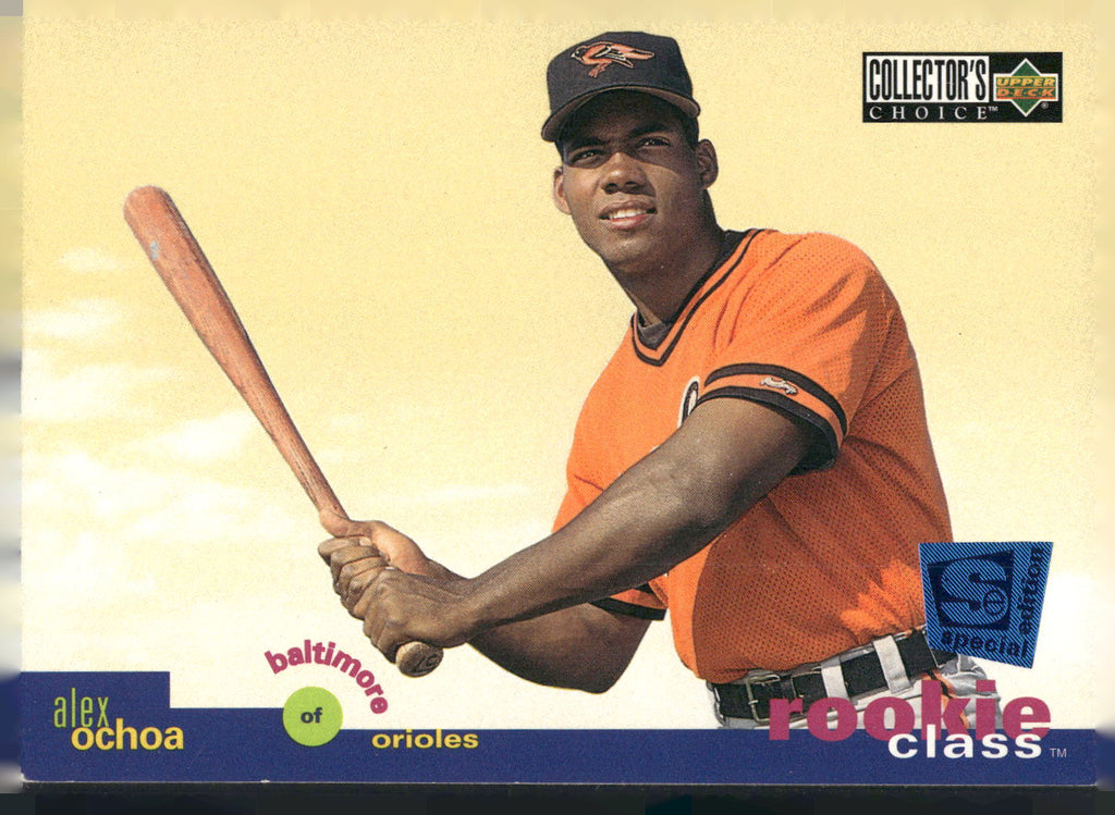 1995 Collector's Choice SE #8 Alex Ochoa
