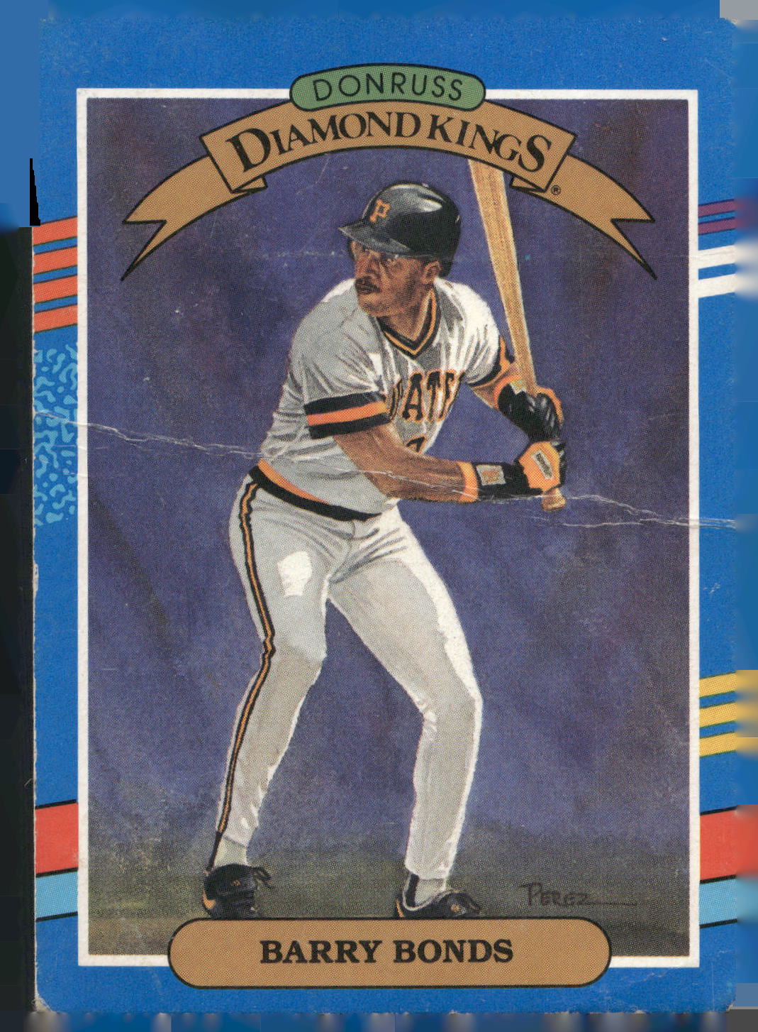 1991 Donruss #4 Barry Bonds
