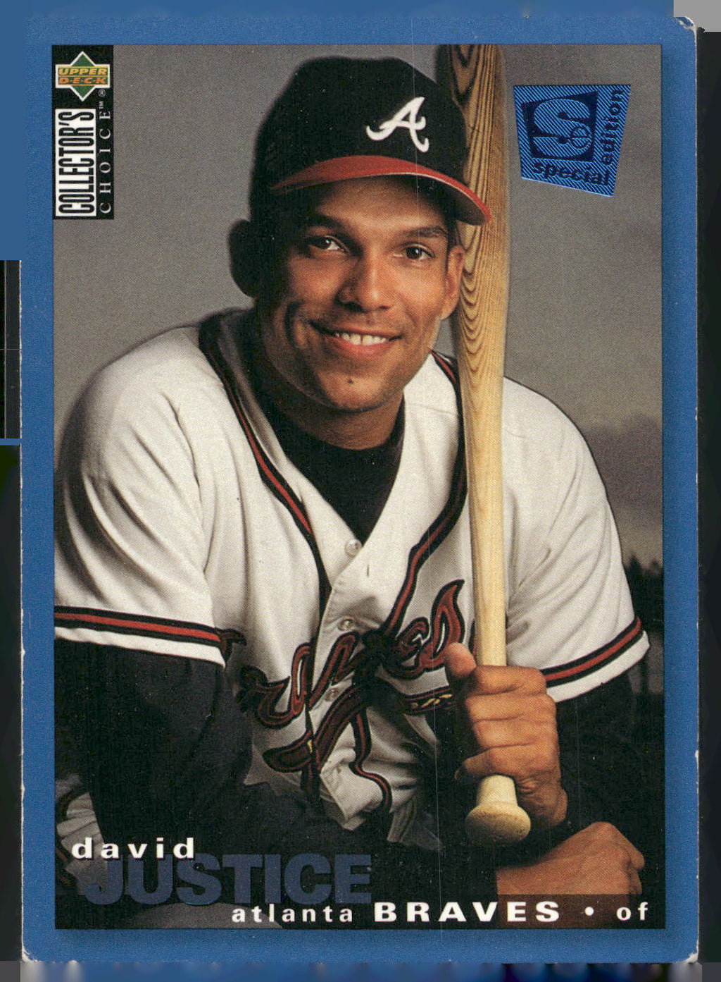 1995 Collector's Choice SE #67 David Justice