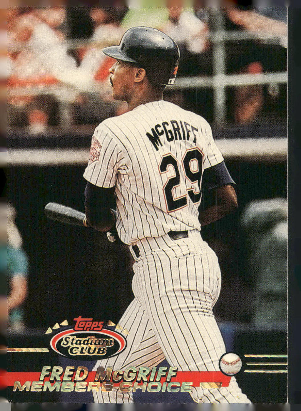 1993 Stadium Club #594 Fred McGriff