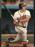 1993 Stadium Club #541 Ryan Klesko