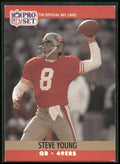 1990 Pro Set #645 Steve Young