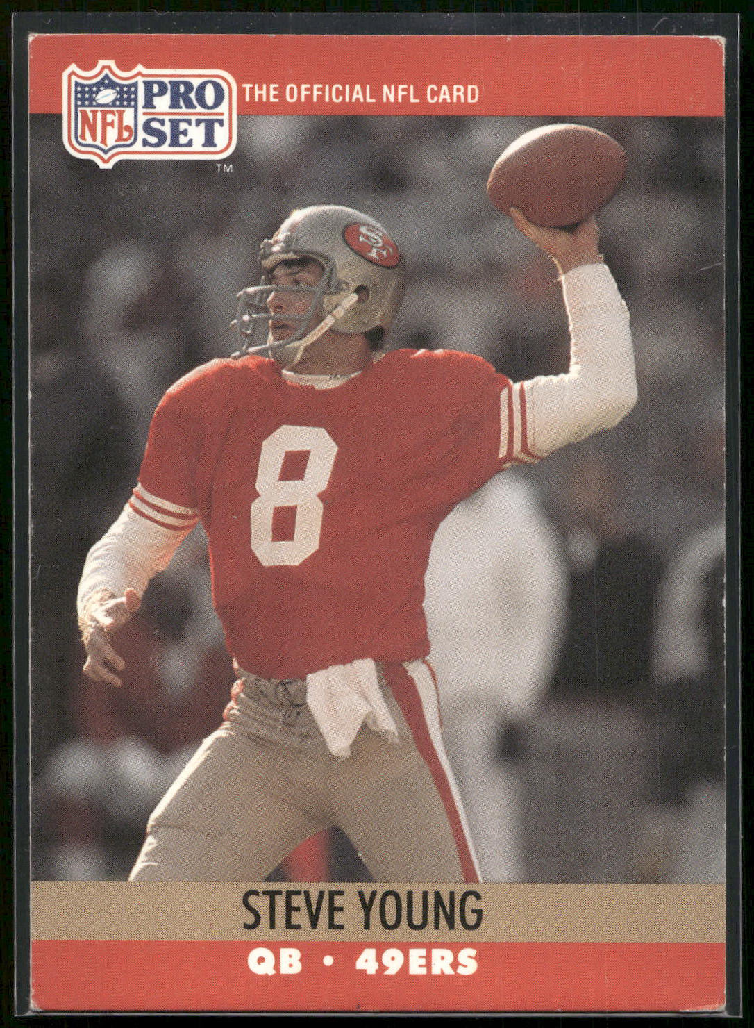 1990 Pro Set #645 Steve Young