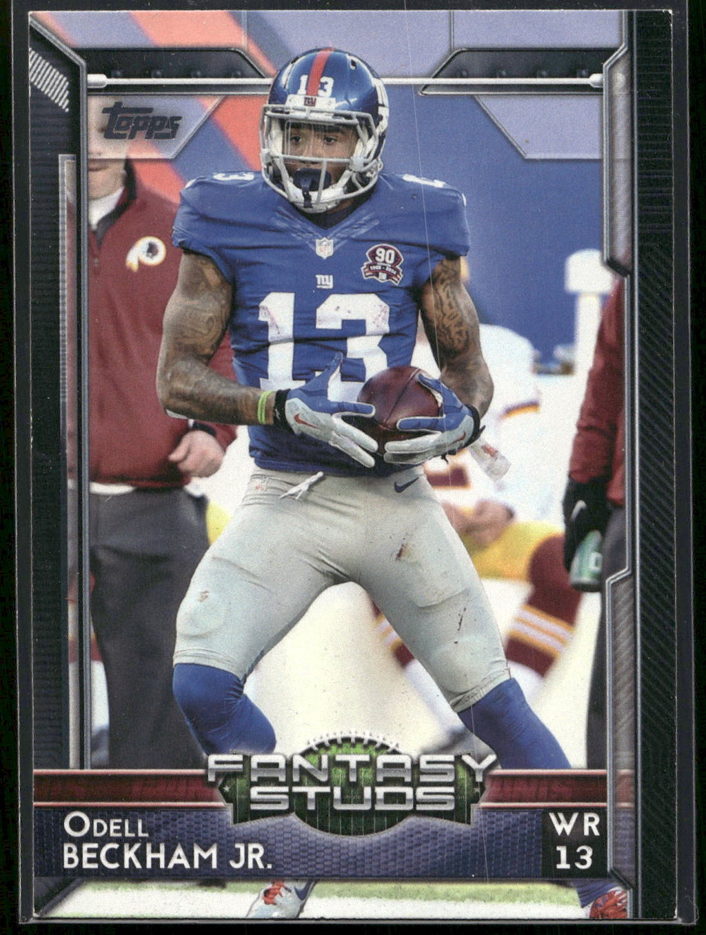 2015 Topps #310 Odell Beckham Jr.