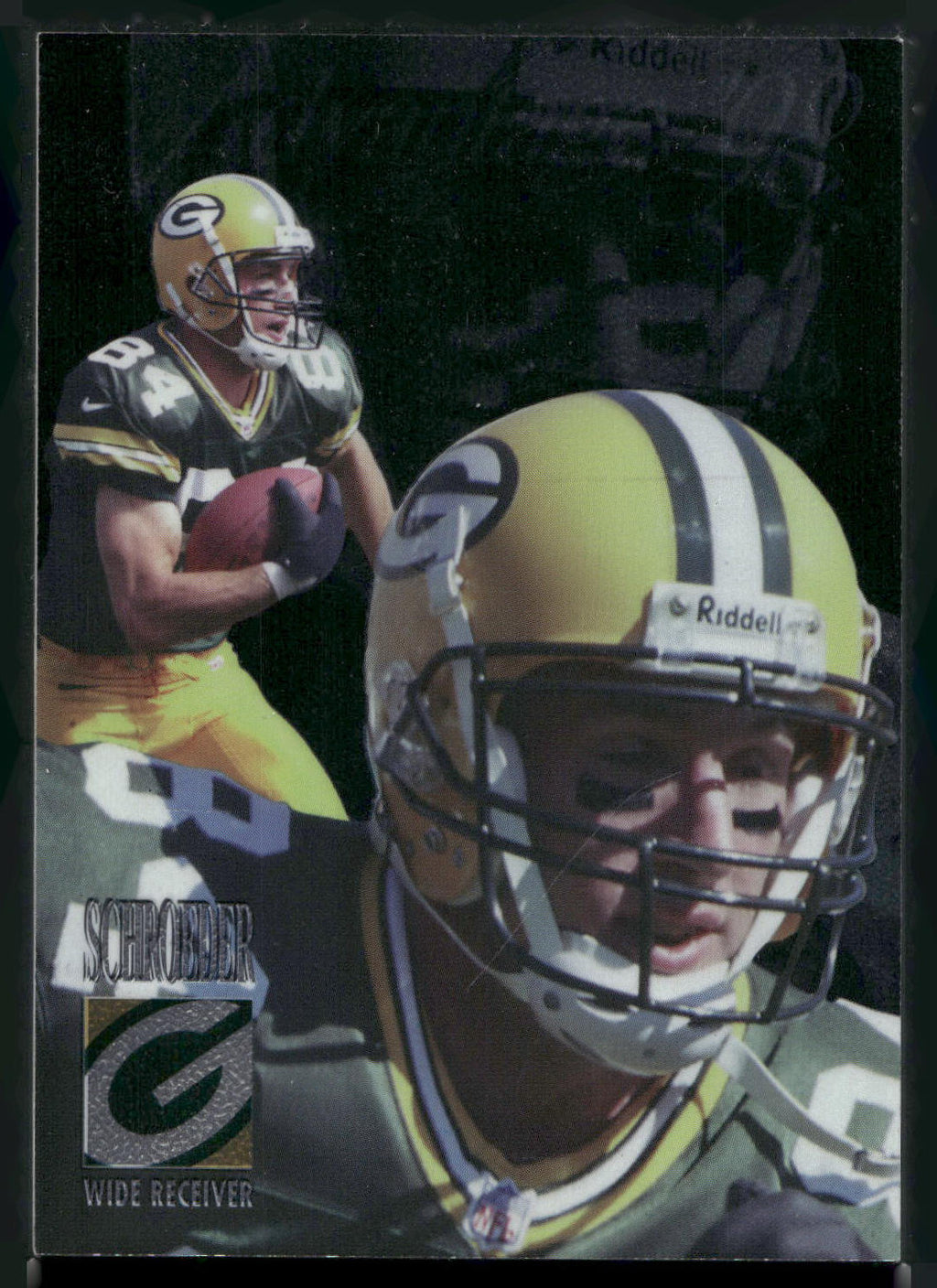 1998 Collector's Edge Advantage #69 Bill Schroeder Silver