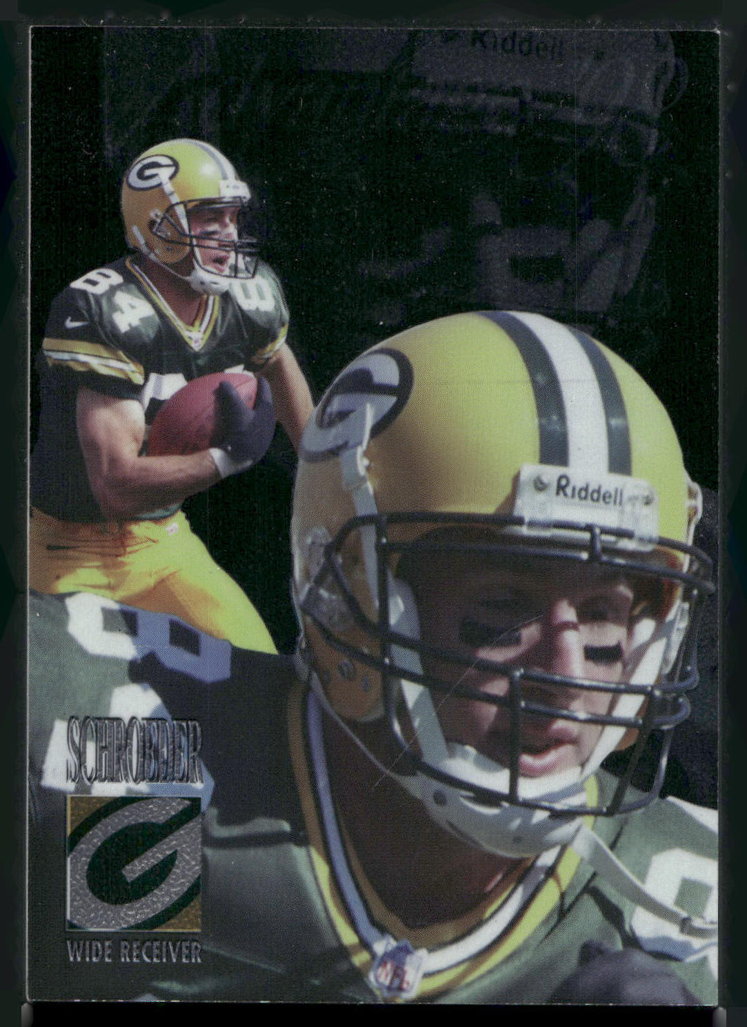 1998 Collector's Edge Advantage #69 Bill Schroeder Silver