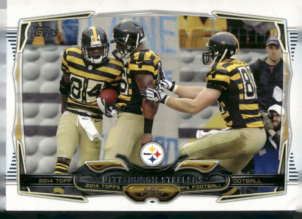 2014 Topps #39 Pittsburgh Steelers