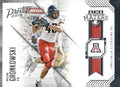 2016 Panini Prestige #15 Rob Gronkowski Alma Maters