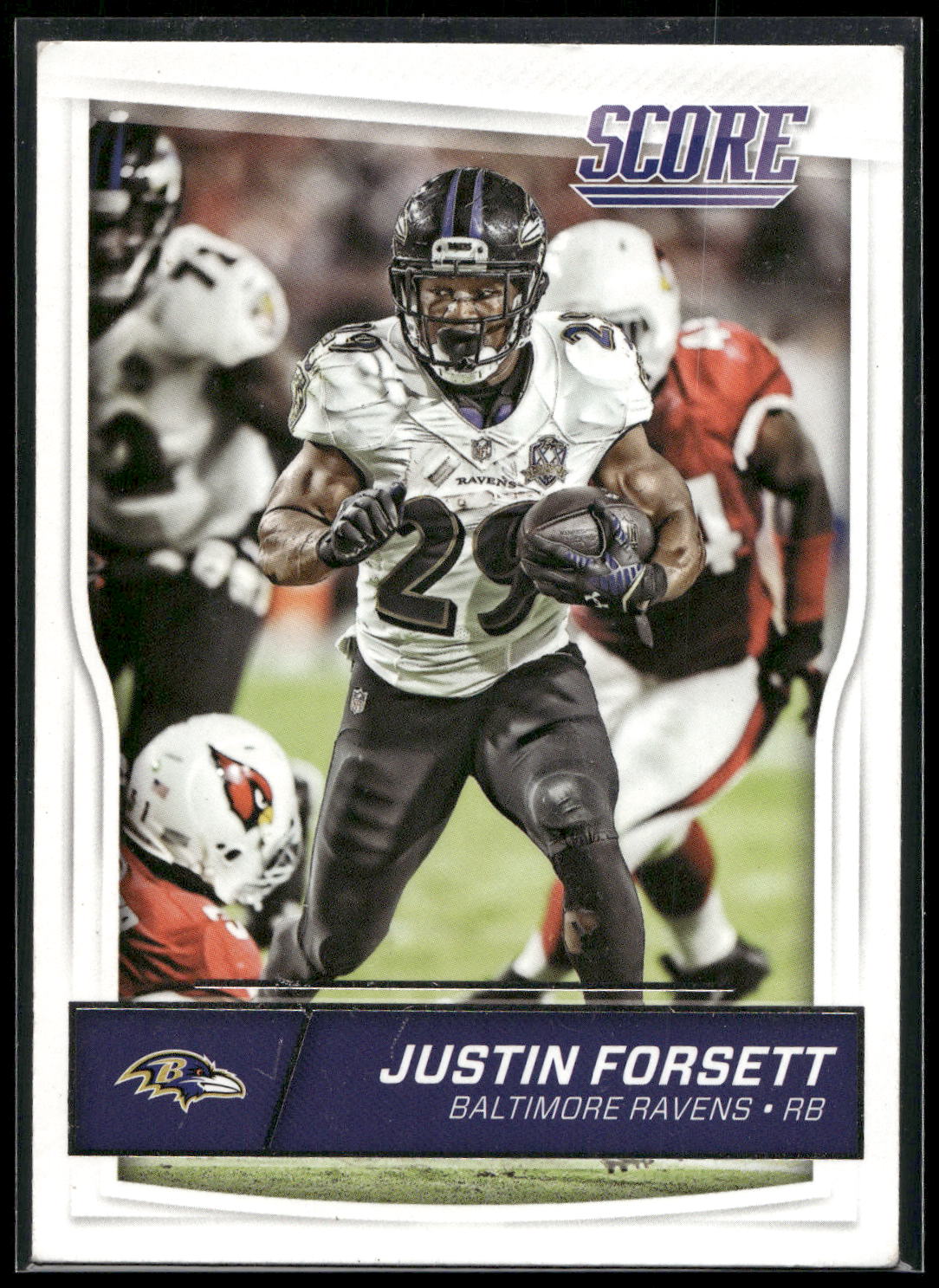 2016 Score #23 Justin Forsett