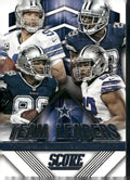 2015 Score #5 Dez Bryant / Jeremy Mincey / DeMarco Murray / Tony Romo