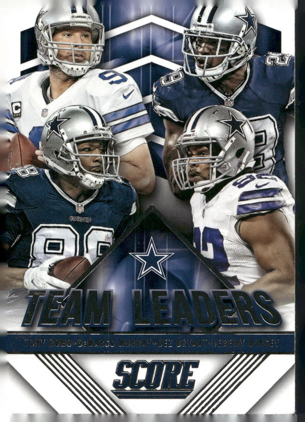 2015 Score #5 Dez Bryant / Jeremy Mincey / DeMarco Murray / Tony Romo