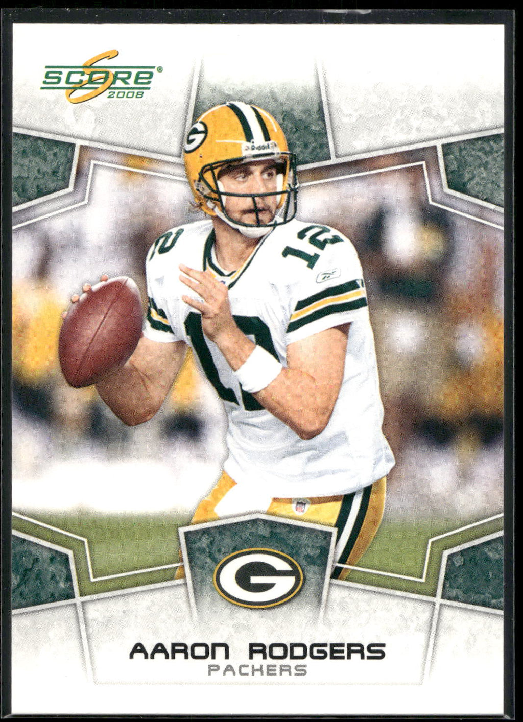2008 Score #105 Aaron Rodgers