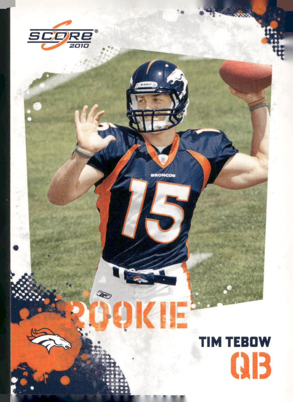 2010 Score #396 Tim Tebow