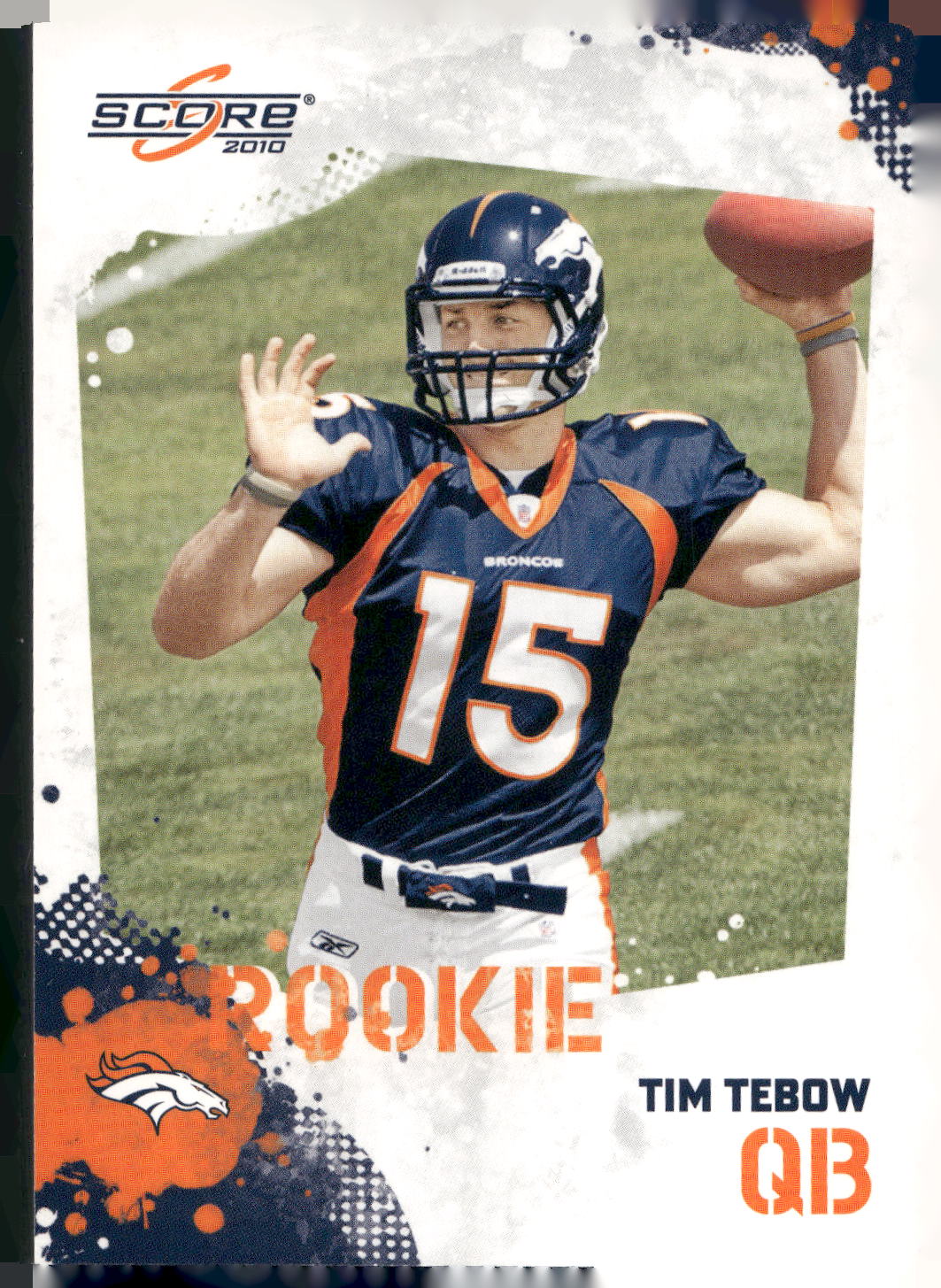 2010 Score #396 Tim Tebow