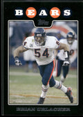 2008 Topps Chicago Bears #1 Brian Urlacher