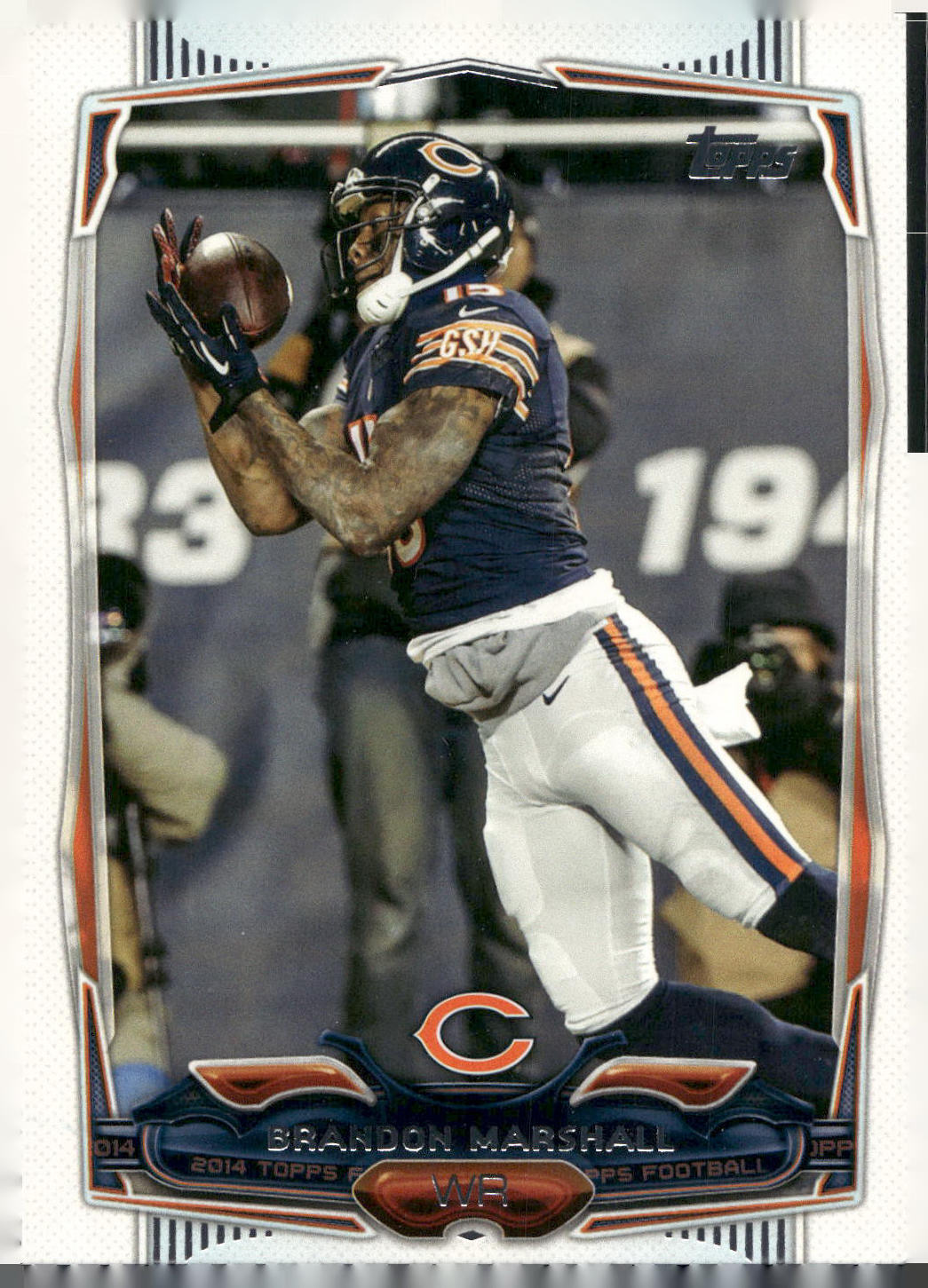 2014 Topps #83 Brandon Marshall