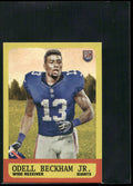 2014 Topps #215 Odell Beckham Jr. 1963 Mini