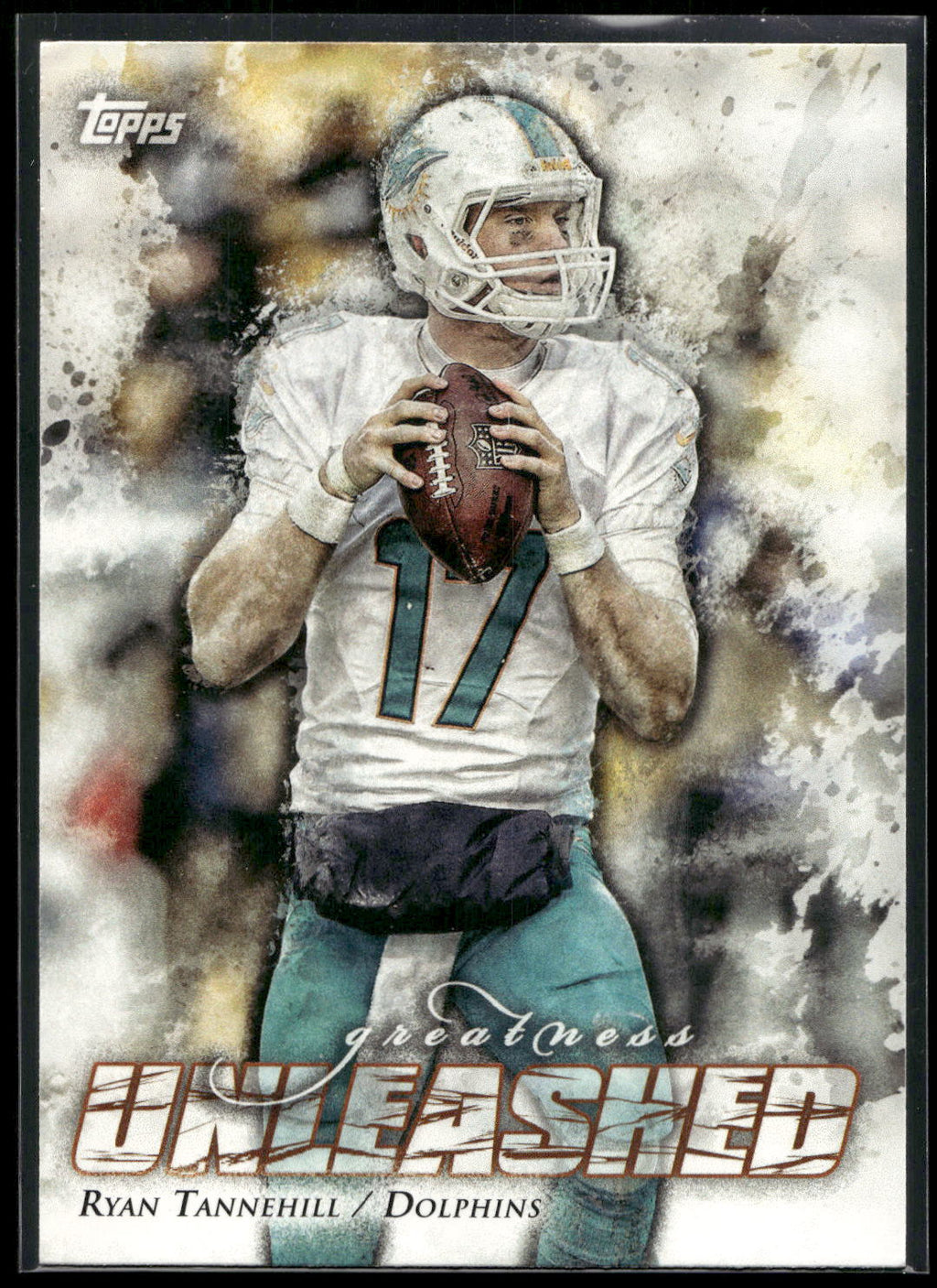 2014 Topps #GU-RT Ryan Tannehill Greatness Unleashed