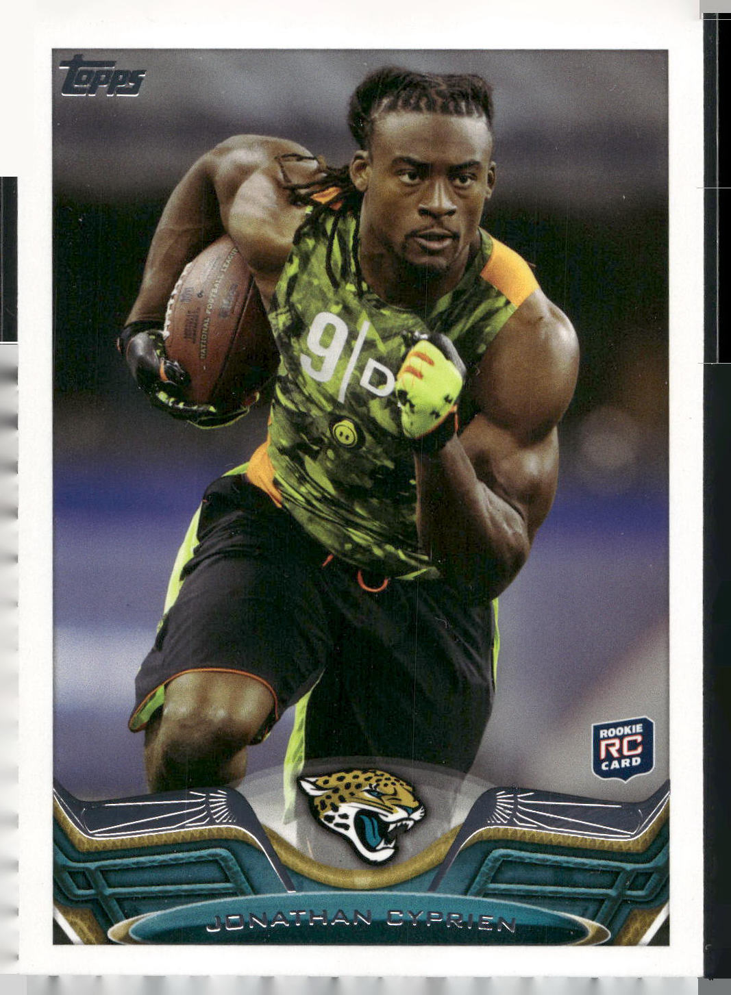 2013 Topps #52 Johnathan Cyprien