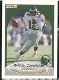1990 Fleer #82 Randall Cunningham