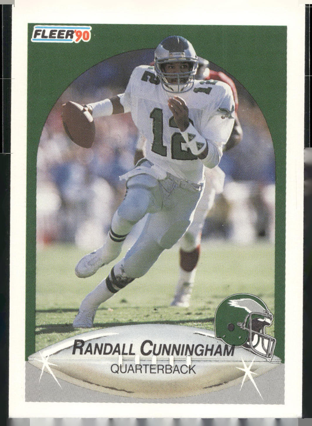 1990 Fleer #82 Randall Cunningham