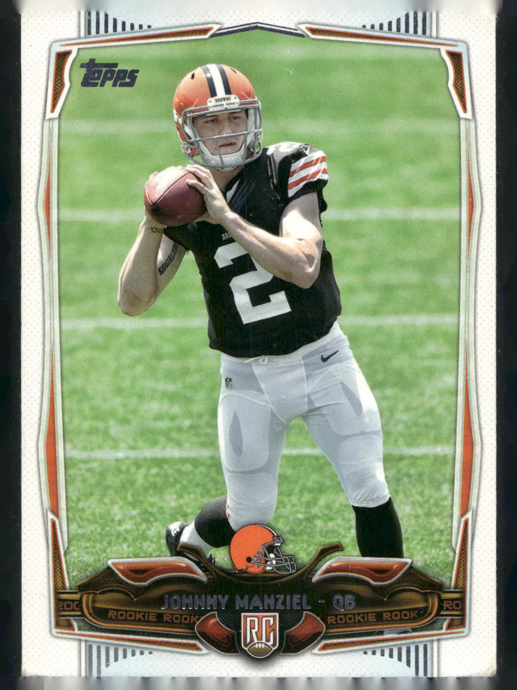 2014 Topps #429 Johnny Manziel