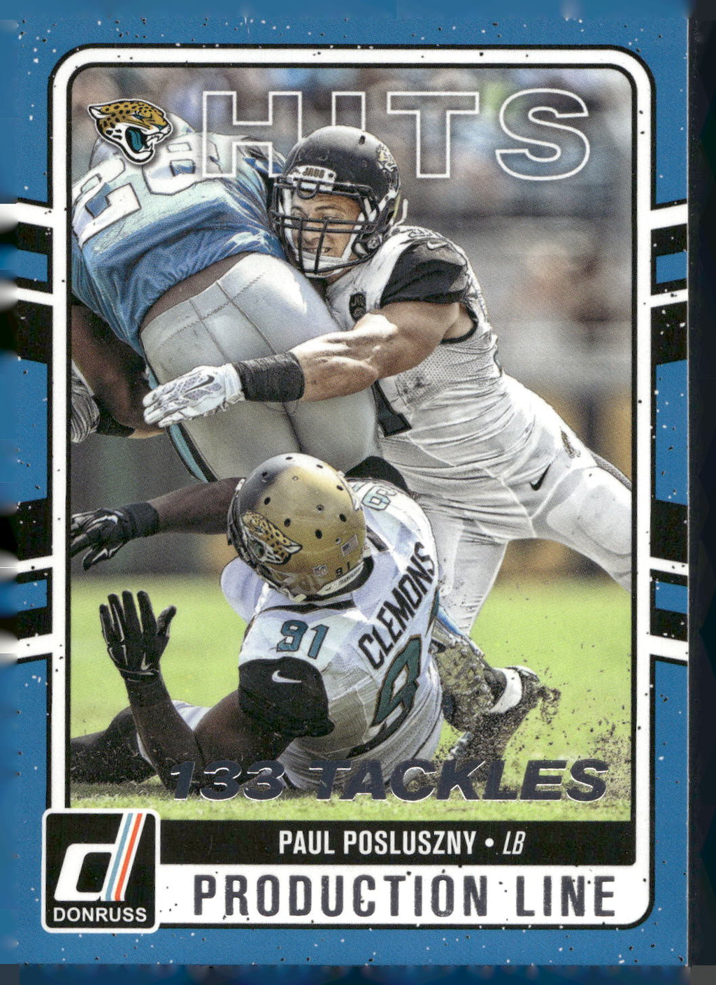 2016 Donruss #5 Paul Posluszny Production Line Hits