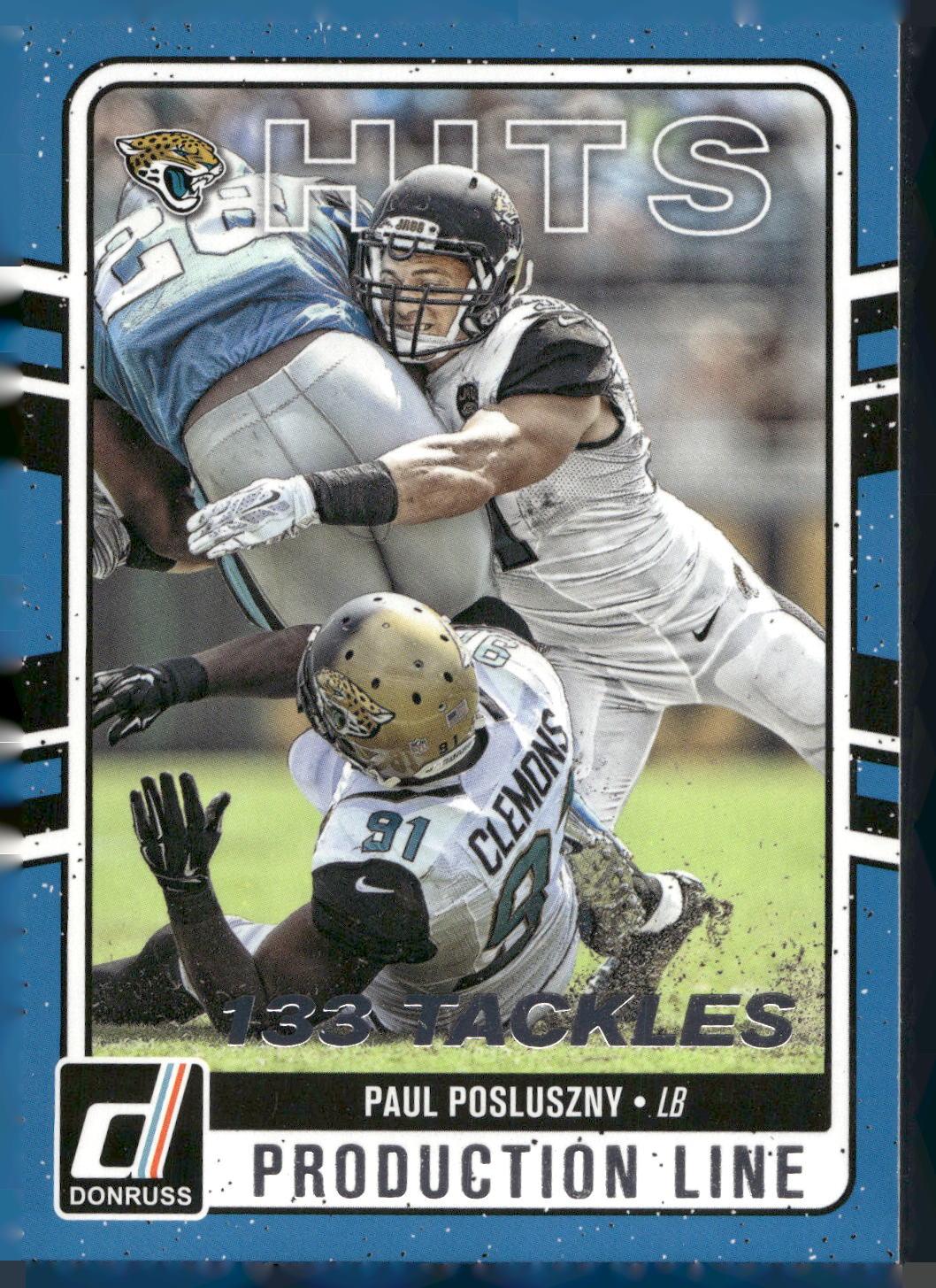 2016 Donruss #5 Paul Posluszny Production Line Hits