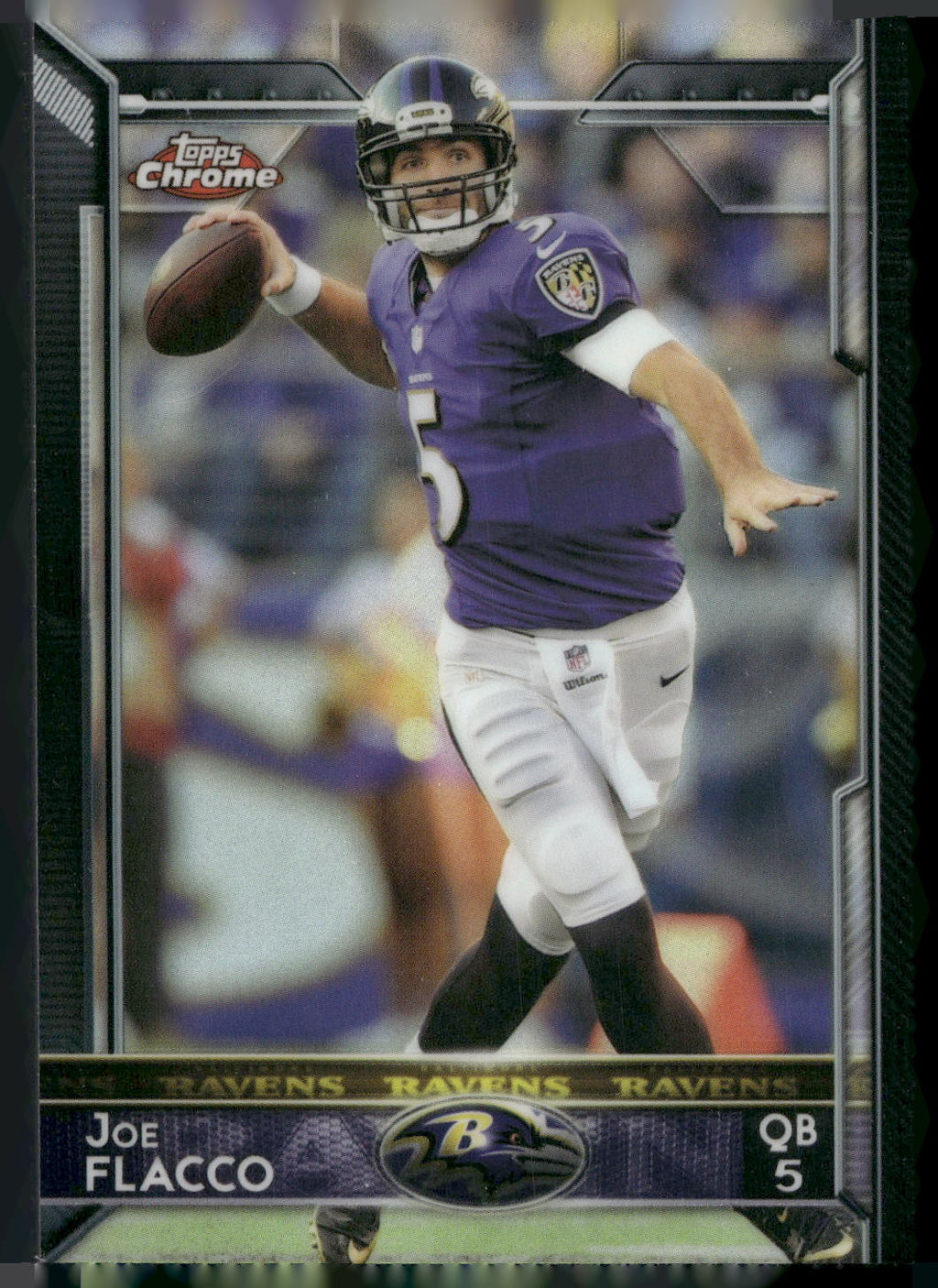 2015 Topps #9 Joe Flacco