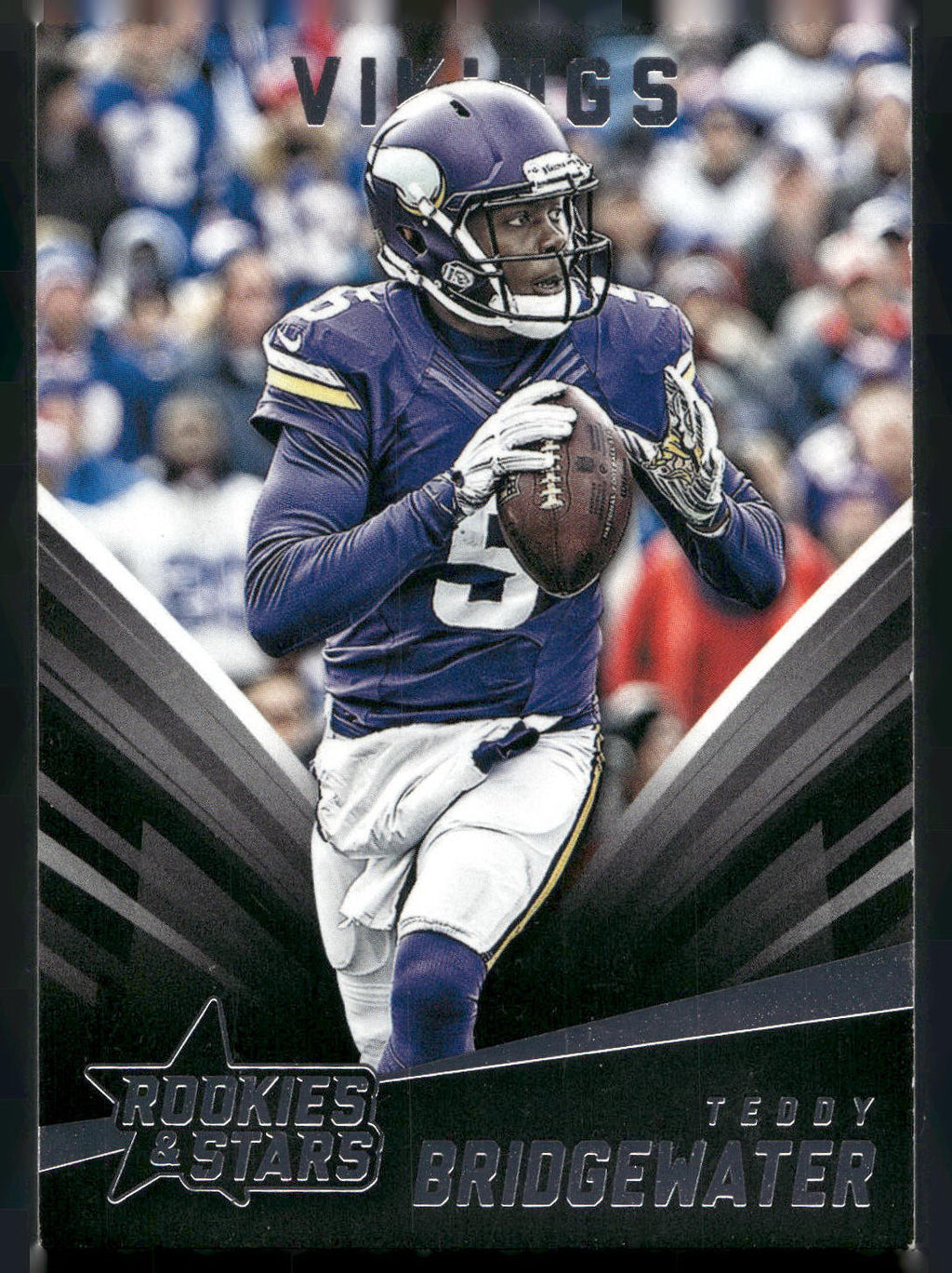 2015 Panini Rookies & Stars #73 Teddy Bridgewater