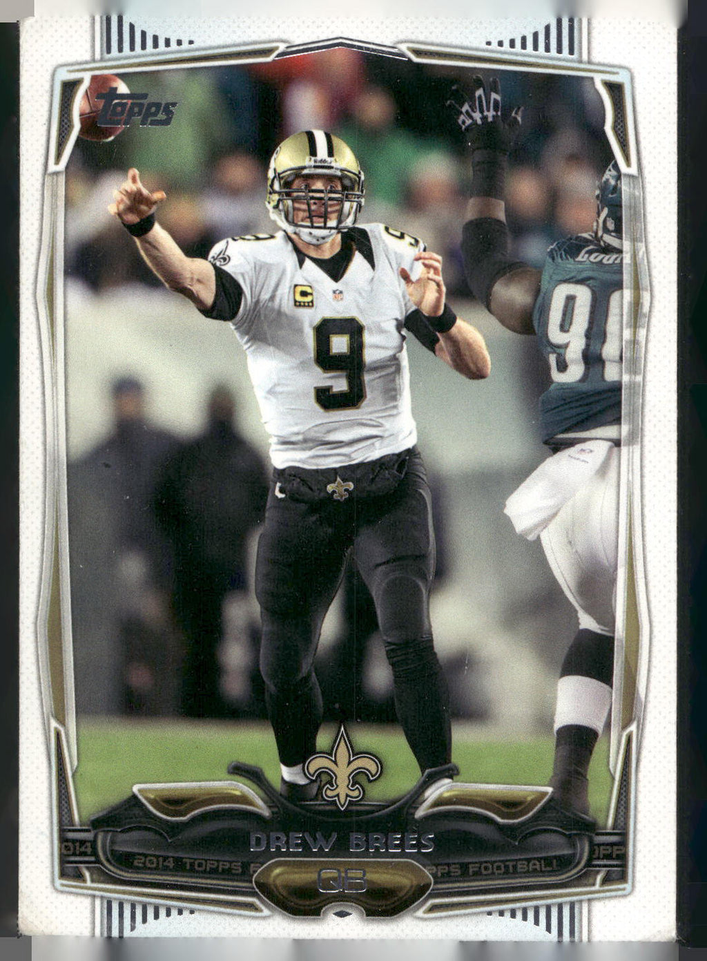 2014 Topps #53 Drew Brees