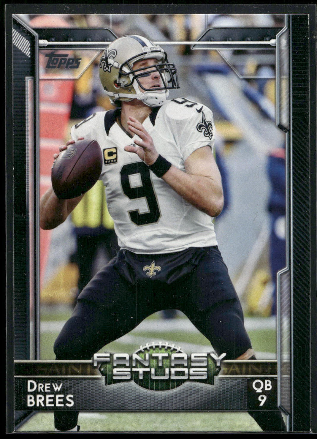 2015 Topps #328 Drew Brees