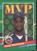 1991 Donruss #408 Darryl Strawberry