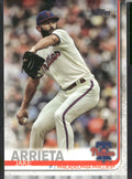 2019 Topps #144 Jake Arrieta