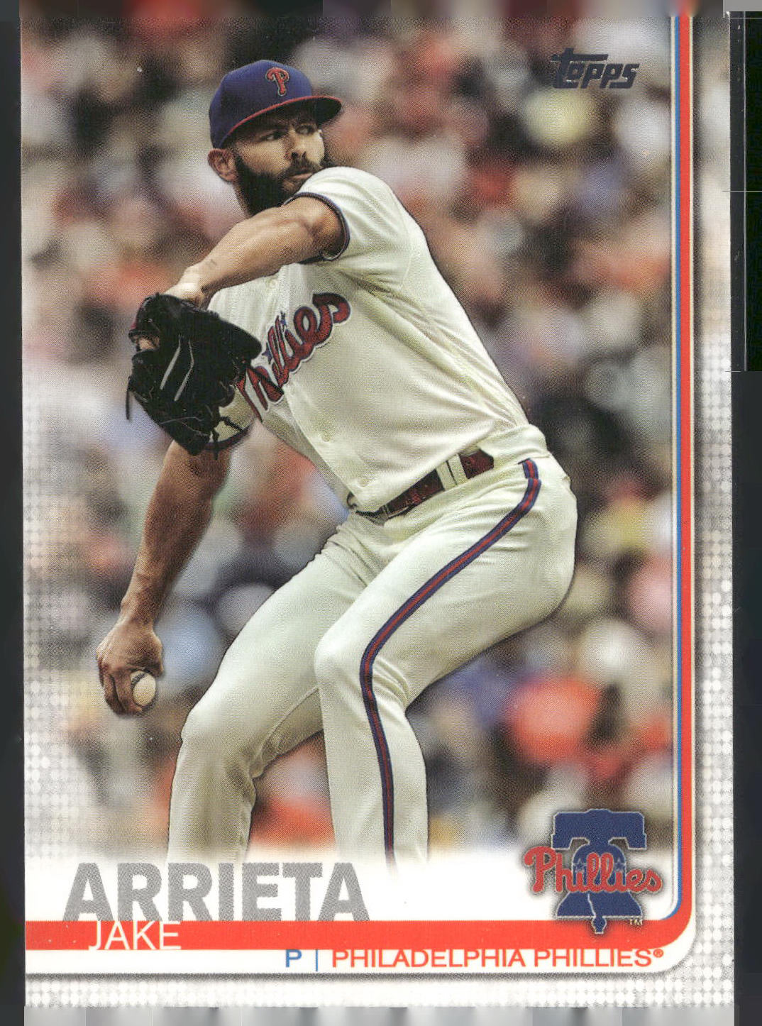 2019 Topps #144 Jake Arrieta