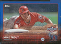 2015 Topps Opening Day #77 Mike Trout Blue
