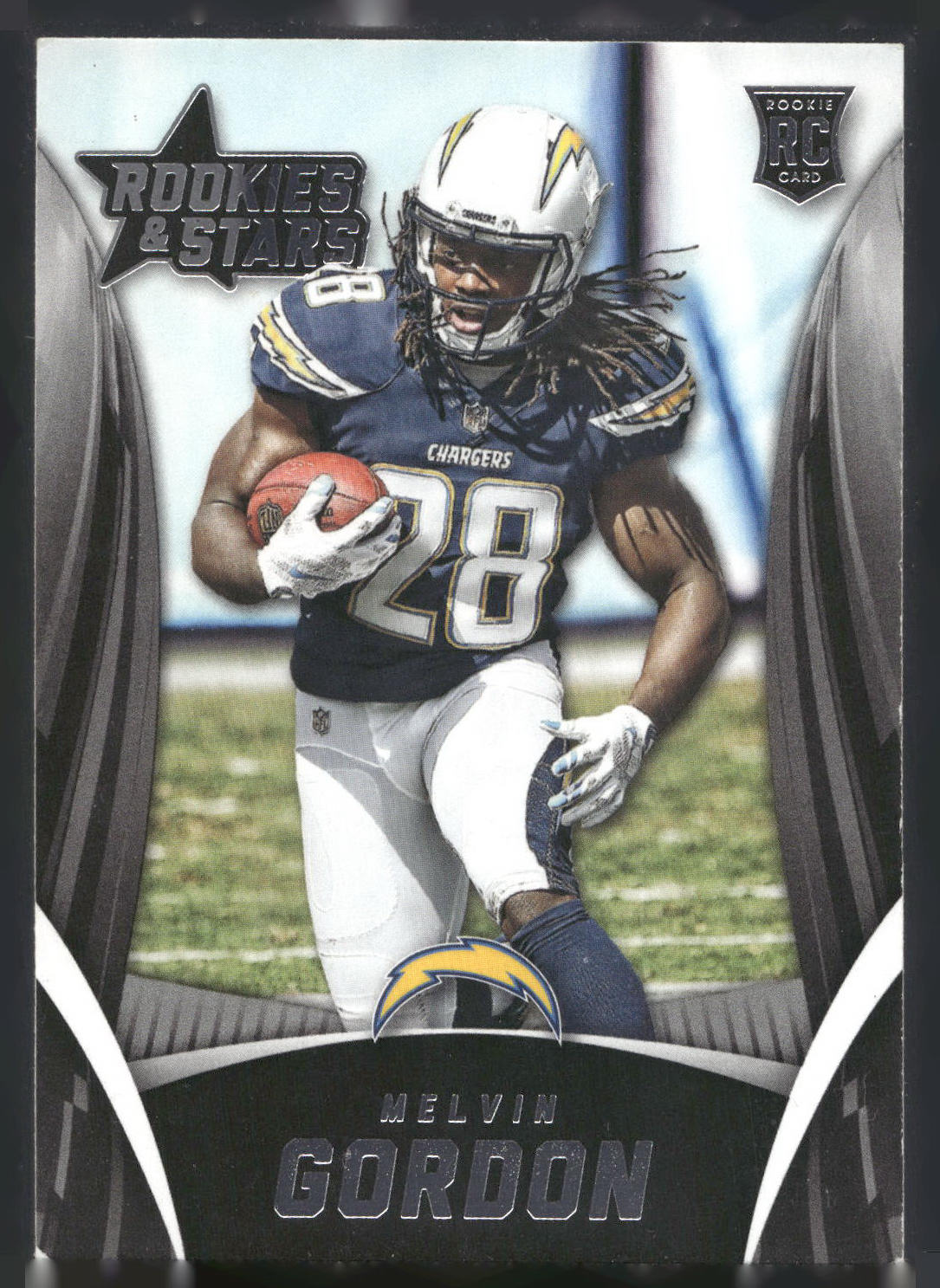 2015 Panini Rookies & Stars #128 Melvin Gordon