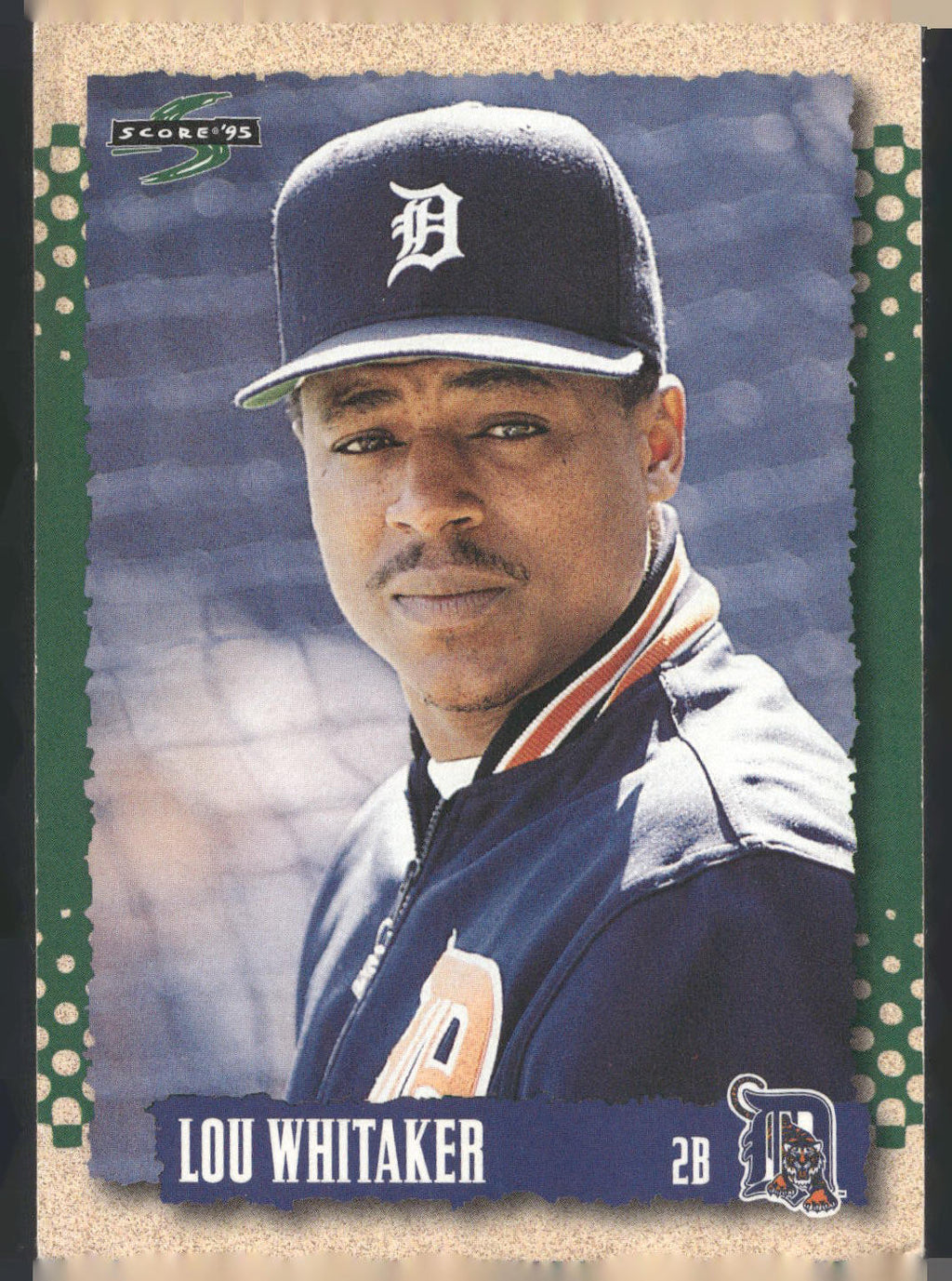 1995 Score #373 Lou Whitaker