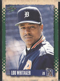1995 Score #373 Lou Whitaker