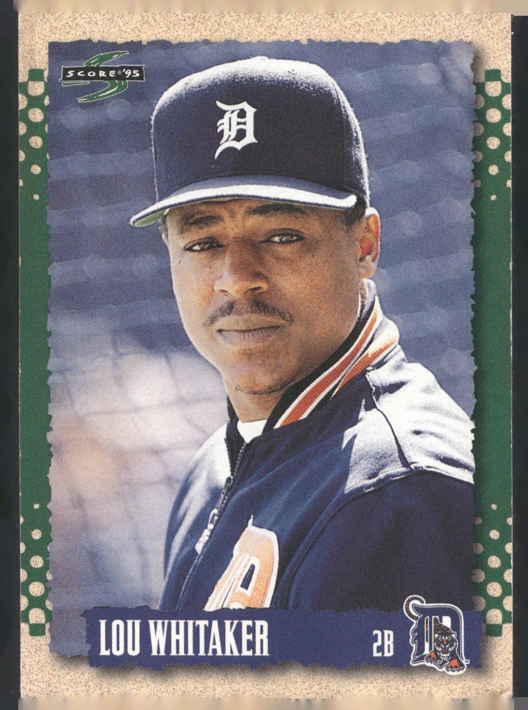 1995 Score #373 Lou Whitaker