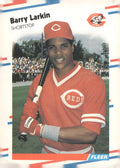 1988 Fleer #239 Barry Larkin